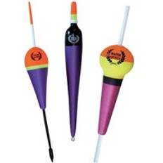 Water Queen Kit 3 trout floats WaterQueen Violet