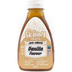 Sans sucre Pâtisseries The Skinny Food Co Vanilla Zero Calorie Sugar Free Skinny Syrup 42.5cl 1Paquet