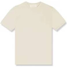 Baldessarini Klassisk Logo Print T-skjorte Beige