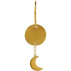 Stine A Stine Sun And Moon Earring Single