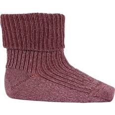 Kläder mp Denmark Ida Glitter Socks - Rosa