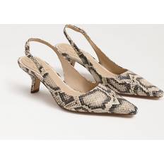 43 Tacones y Zapatos de Tacón Sam Edelman Bianka Slingback Pumps - Beige/Beige