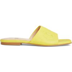 Geel Sandalen met hak Bruno Magli Nilla Leather Sandal