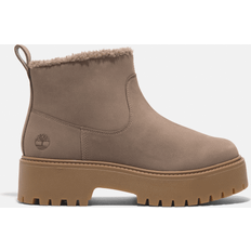 Timberland Timberland Stone Street Boot for Women in Beige, Woman, Beige, Women Footwear Chukka Boots Casual Style