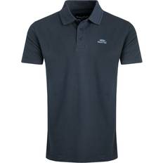 Weird Fish Polo Shirts Weird Fish Giles Pique Polo Navy
