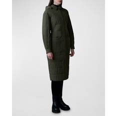 Coats Mackage Tadoka Quilted Down Coat Light Military