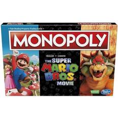 Kort- & brettspill Hasbro Monopoly the Super Mario Bros Movie Edition