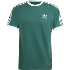 Grün - Herren T-Shirts & Tanktops Adidas Adicolor Classics 3 Stripes T-shirt - Mineral Green