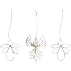 Watt & Veke Engla Decoration Set of 3 Christmas Tree Ornament 3pcs