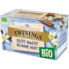 Twinings Bio Gute Nacht Kräuter-Tee 34g 20Stk.