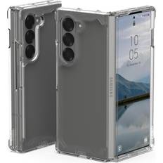 Uag samsung galaxy z fold 6 case plyo ice, rugged anti-yellowing transparent