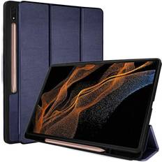 TechGear [Smart Case] Slim Stand Cover Galaxy Tab S9 Ultra