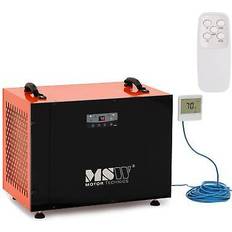 MSW Dehumidifier 72 l 24 h 90 m² 400 m³/h ideal for crawl spaces