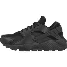 Nike Air Huarache Run Sneakers - Black/Black