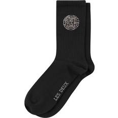 Les Deux Undertøj Les Deux Globe Rib 2-Pack Socks