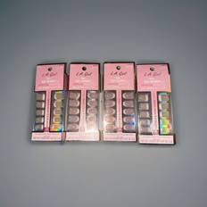 Nagelprodukter L.A. Girl Artificial Nail Tips- Oh So Shiny French Tip