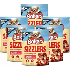 Bakers Sizzlers Bacon Flavour Meaty Treats