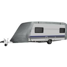 vidaXL Housse De Roulotte Taille XL Noir Protection Caravane Camping-car 210095