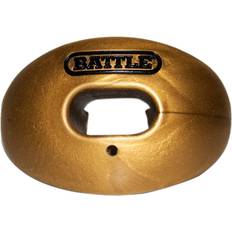 Martial Arts Battle Oxygen Lip Protector Convertible Mouthguard, Gold