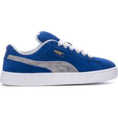 Puma Girls Sneakers Puma Big Kid's Suede XL Sneakers - Cobalt Glaze/Cool Light Gray/White