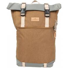 Doughnut Tasker Doughnut Christopher Rolltop Backpack - Grey/Brown