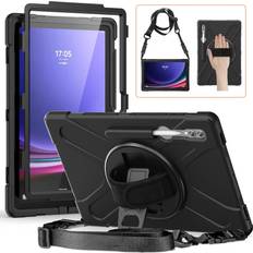 iCatchy Case Samsung Galaxy Tab S9 Ultra 14.6 Shockproof Cover Screen Protector