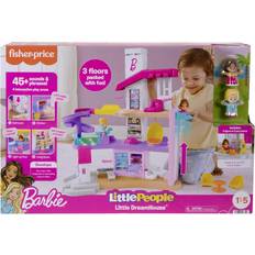 Barbie dreamhouse dolls house playset and accessories Fisher Price Little People Barbie Dreamhouse