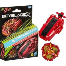 Beyblades Leksaker Beyblade BEYBLADE BBX DLX LAUNCHER & TOP Soar Phoenix 9-60GF