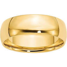 Gold wedding rings Gem & Harmony Wedding Band Ring - Gold