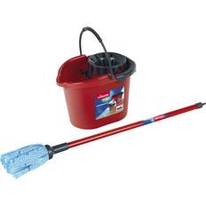 Klein Vileda Junior Bucket Wringer with Wipe Mop 6722