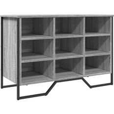 vidaXL 848647 Grey Sonoma Skohylle 90x61.5cm