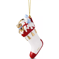 Villeroy & Boch Classics The Whimsical Stocking Multicolored Julgranspynt 13cm