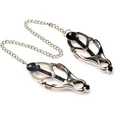 Nipple Clamps Master Series Primal Spiked Clover Nipple Clamps