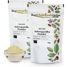 Buy Whole Foods Organic Ashwagandha Powder 250g