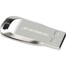 Memory Cards & USB Flash Drives ChaoChuang usb flash drive 64GB pen drive pendrive §æ§Ý§Ö§ê§Ü§Ñ waterproof silver u disk memoria cel usb stick gift