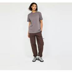 EYDA Allie Badge Long Tee Grey Stone