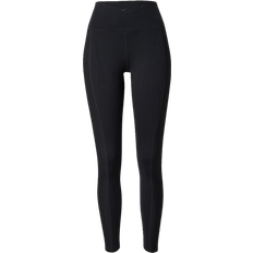 Costaava - Nainen Sukanvarret Nike One Wrap Women's High Waisted 7/8 Leggings - Black/Cool Grey