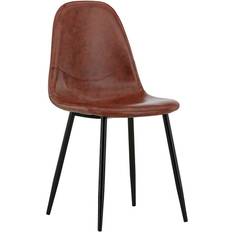 Venture Home Polar Brown Køkkenstol 85.3cm