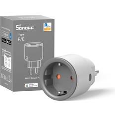 Wifi stikkontakt Sonoff Smart Plug WiFi S60TPF