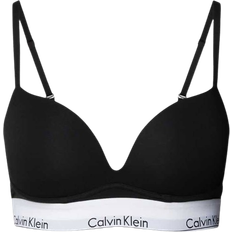 Calvin Klein D BHs Calvin Klein Push Up Plunge Bra - Black