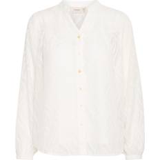 Fransa Skjorter Fransa Hazy Bluse, Antique