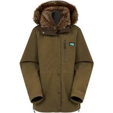 Ridgeline Women's Monsoon II Arctic Jacket - Teak