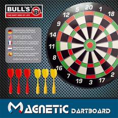 Bull's Unisex Child Dartboard Magnetic Dartboard