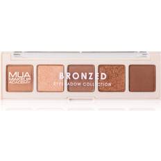 Mua MUA Makeup Academy Professional 5 Shade Palette Palett för ögonskugga Skugga Bronzed 3,8 g