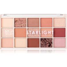 Makeup Mua MUA Makeup Academy Professional 15 Shade Palette Palett för ögonskugga Skugga Starlight 12 g