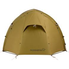 Norrøna Femund 4-Season Tunnel Tent 3P 3-mannatält olivgrön