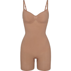 SKIMS Seamless Sculpt Mid Thigh Bodysuit - Sienna