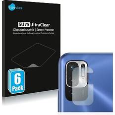 Screen Protectors Savvies 6x screen protector for xiaomi redmi note 10 5g only camera lens protective