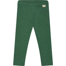 Økologisk bomuld Svedundertøj Petit Piao Leggings Grøn år/104
