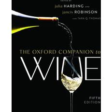 THE OXFORD COMPANION to WINE - 5TH EDITION (Inbunden, 2023)